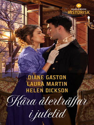 cover image of Kära återträffar i juletid